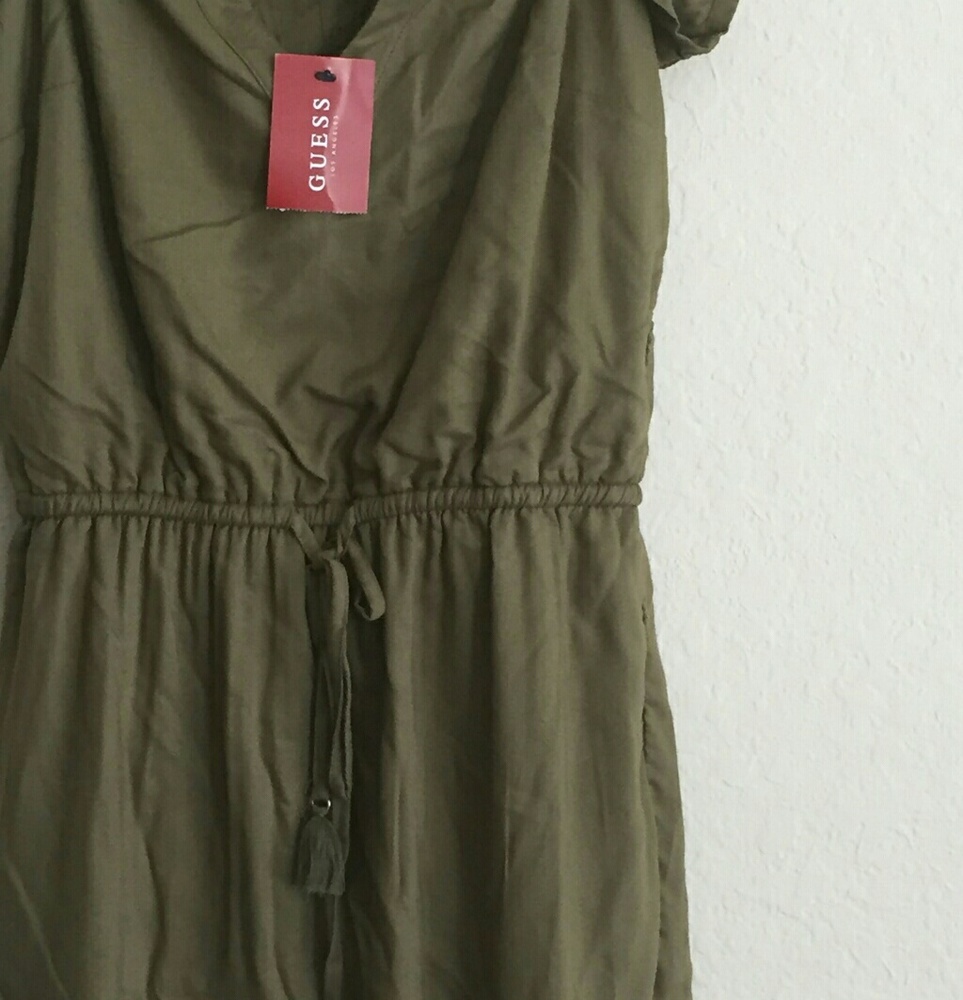Guess Dress 2138 Sandstorm Green